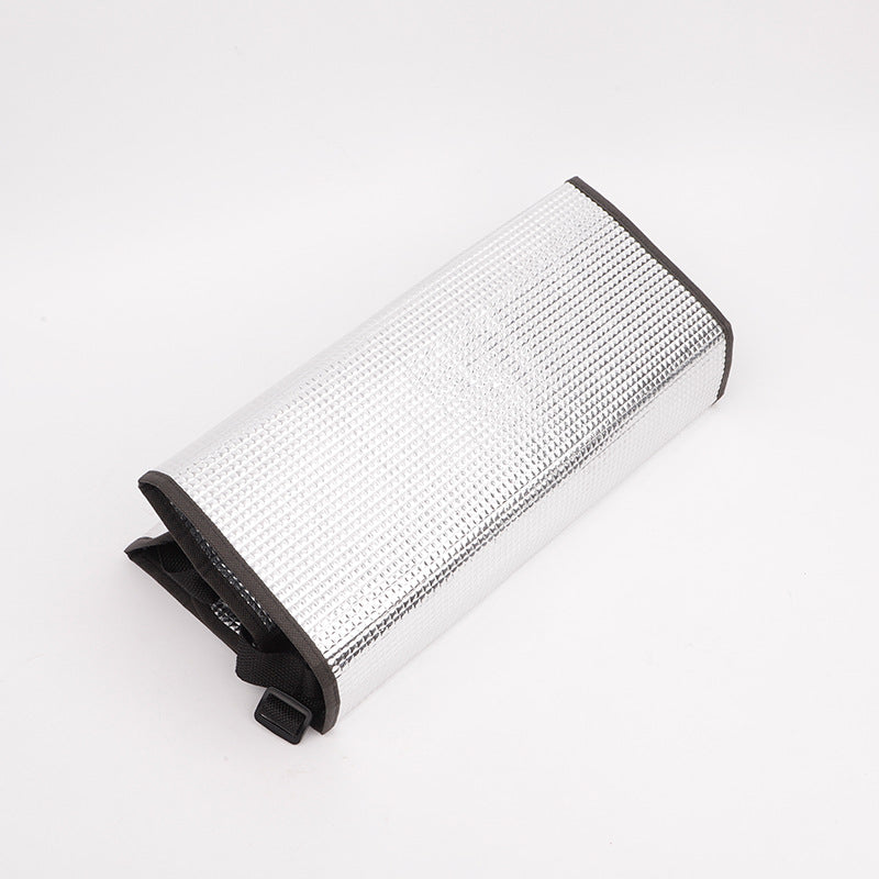 Wholesale Air Conditioner Outer Cover Material Rainproof Air Conditioner Outer Machine Rain Shield Rainproof Aluminum Foil Air Conditioner Cover Sunshade Air Conditioner Cover